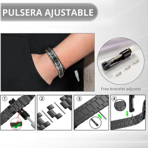 🌸 PULSERA LUMINA™ ¡ESTILO Y EQUILIBRIO QUE TE ACOMPAÑA CADA DÍA! + ENVÍO GRATIS