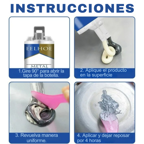 SELLADOR DE METAL MIX POWERED ¡NO PUEDE FALTA EN TU HOGAR! + ENVÍO GRATIS