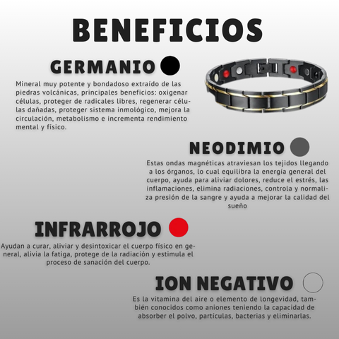 🌸 PULSERA LUMINA™ ¡ESTILO Y EQUILIBRIO QUE TE ACOMPAÑA CADA DÍA! + ENVÍO GRATIS