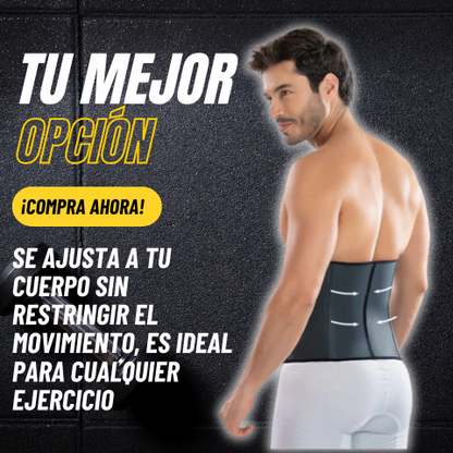 Cinturilla strongfit - ayuda a comprimir la zona abdominal, mejora la postura y optimiza mejores resultados - ¡Bajas de peso mucho más rápido!