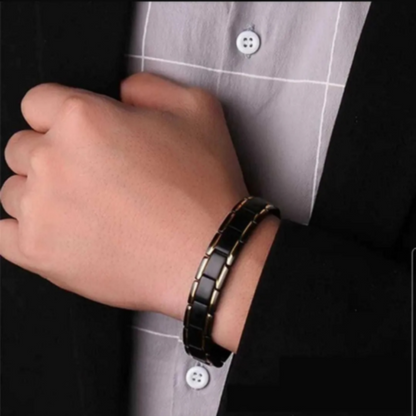 ✨PULSERA UNISEX ¡DALE EL EQUILIBRIO QUE TU CUERPO MERECE! + EN ACERO INOXIDABLE