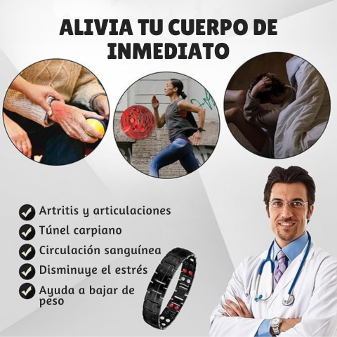 🌸 PULSERA LUMINA™ ¡ESTILO Y EQUILIBRIO QUE TE ACOMPAÑA CADA DÍA! + ENVÍO GRATIS