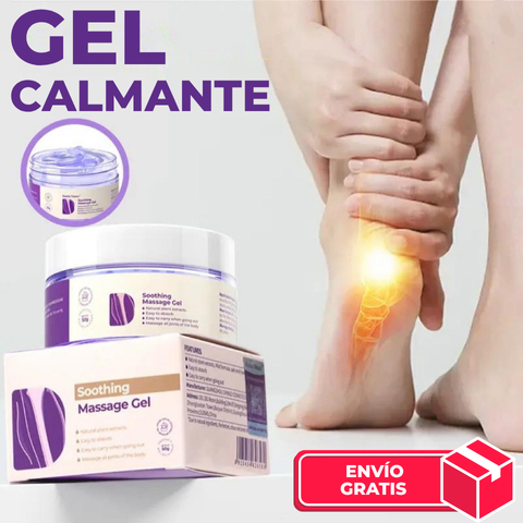 Gel calmante PAGA 1 LLEVA 2  Reduce la inflamación, alivio rápido para articulaciones y músculos - ¡Una solución inmediata!
