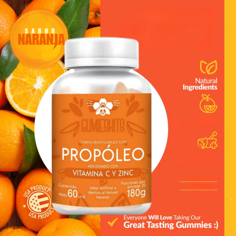 BEEVITA GOMITAS ¡DEFENSAS FUERTES, SABOR DELICIOSO! + ENVÍO GRATIS