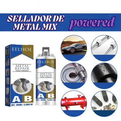 SELLADOR DE METAL MIX POWERED ¡NO PUEDE FALTA EN TU HOGAR! + ENVÍO GRATIS