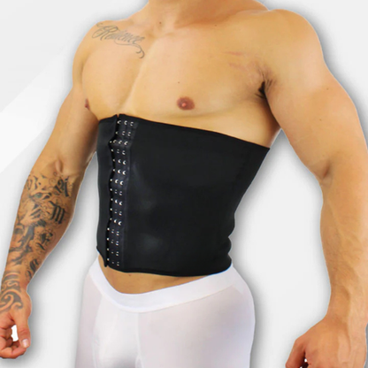 Cinturilla strongfit - ayuda a comprimir la zona abdominal, mejora la postura y optimiza mejores resultados - ¡Bajas de peso mucho más rápido!