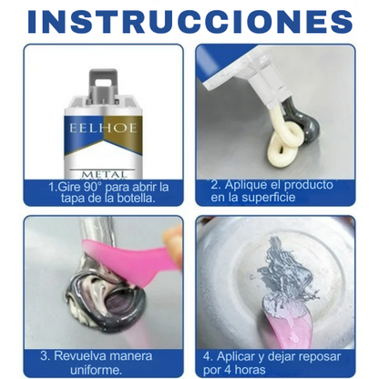 SELLADOR DE METAL MIX POWERED ¡NO PUEDE FALTA EN TU HOGAR! + ENVÍO GRATIS