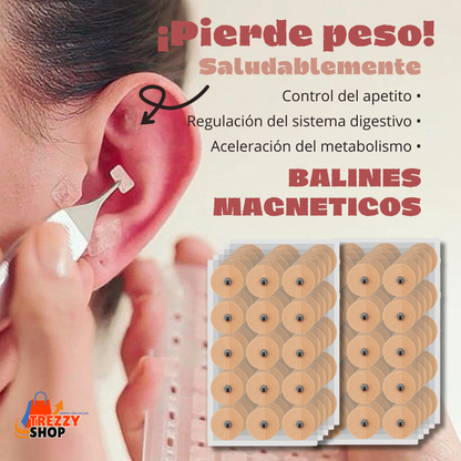 🌀 BALINES MAGNÉTICOS - OFERTA PAGA 120 LLEVA 240 ¡✨ REGULA EL METABOLISMO Y REDUCE TALLAS RÁPIDAMENTE ✨+ GUÍA DE COLOCACIÓN + PDF DE HÁBITOS SALUDABLES
