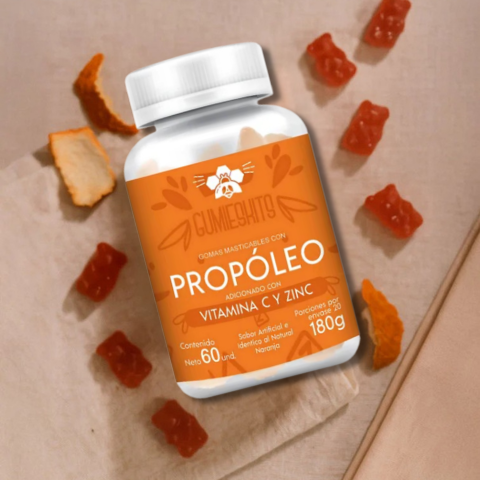 BEEVITA GOMITAS ¡DEFENSAS FUERTES, SABOR DELICIOSO! + ENVÍO GRATIS