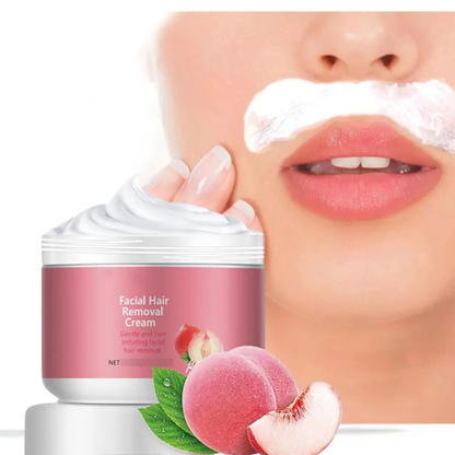 Crema depilatoria facial - Fórmula suave, no irritante y resultados visibles en solo minutos - ¡Gran promo segunda unidad GRATIS!!