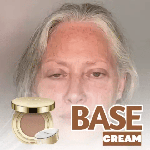 Base Cream - Hidrata, unifica el tono y oculta acné, manchas y arrugas - ¡Dale a tu piel el amor que merece!