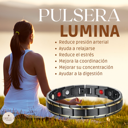 🌸 PULSERA LUMINA™ ¡ESTILO Y EQUILIBRIO QUE TE ACOMPAÑA CADA DÍA! + ENVÍO GRATIS