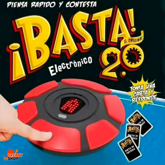 BASTA 2.0™ ¡JUEGA RÁPIDO, PIENSA MÁS RÁPIDO! + ENVÍO GRATIS