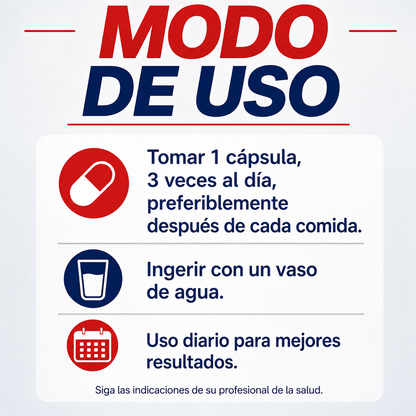 Allicharp  homeopático 30 Cápsulas - Ayuda a aliviar molestias musculares, articulares, apoya la movilidad y flexibilidad del cuerpo